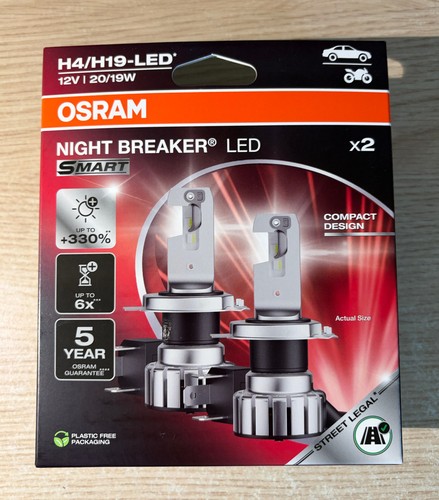 Osram night breaker - night, h19