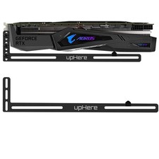 upHere Grafikkarte GPU Brace Support-Videokarte Sehnenhalter/Holster-Halterun...