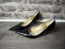 Guess Damen High Heels – Pumps in Schwarz – Lackleder – Gr. 39