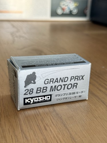 Kyosho grand prix motor - kyosho, bb