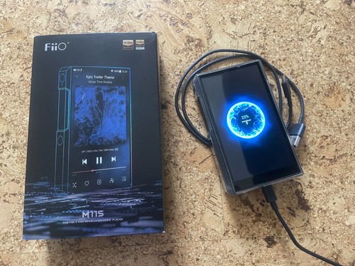 Fiio m11s res - hi-res, player