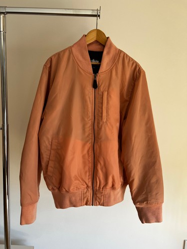 Stussy bomber jacket - stussy, sz