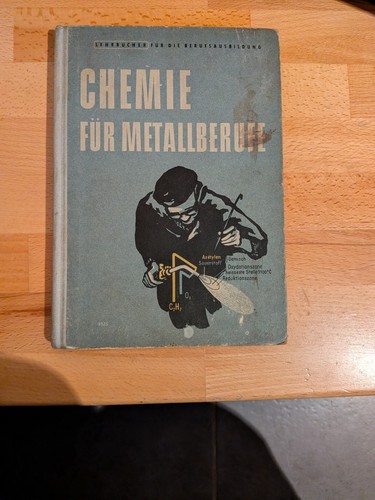 Chemie für metallberufe - chemie, veb