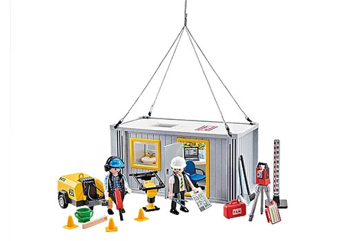 Playmobil 9843 city - 9843, action