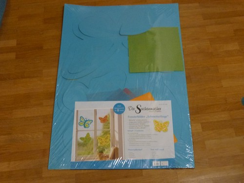 Fensterbilder schmetterlinge - fensterbilder,