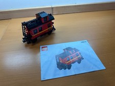 Lego 9V Eisenbahn 10014 My Own Train Caboose Endwaggon komplett top Zustand OBA