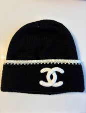 Chanel CC Kaschmir Mütze