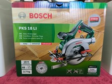 Bosch Akku Kreissage PKS 18LI ohne Akku und Ladegerat