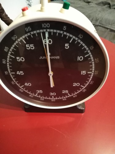Junghans stoppuhr analog - stoppuhr,