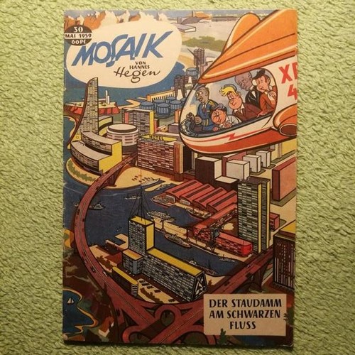 Mosaik originalheft mai - mosaik, 30