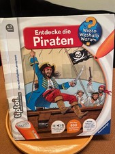 tiptoi - Wieso Weshalb Warum - Entdecke die Piraten - 4-7 Jahre