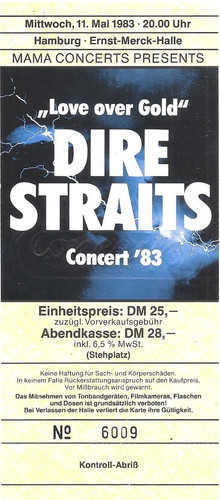 Dire straits love over gold - straits,