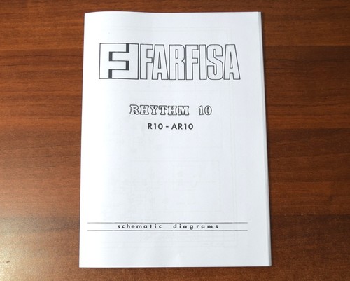 Farfisa rhythm schematic - farfisa, 10