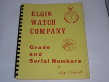 Ehrhardt, Roy:Elgin Watch
