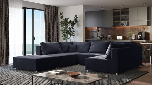 Wohnlandschaft sofa andro - sofa,