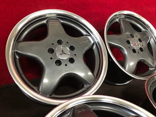 Originale amg felgen - felgen, 17"