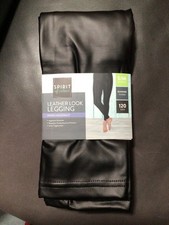 Lederleggins - Leather Look -