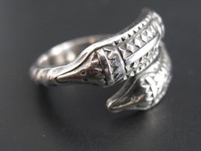Ring Silber 925 David Andersen Norwegen Wikinger SAGA