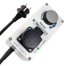 Elektronischer Drehzahlregler - 230 V bis 2400 W - Bayerwald Rotaranger