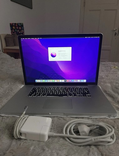 Apple macbook pro - pro, 17"
