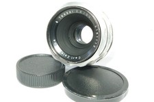 Vintage lens Carl Zeiss Jena Tessar 50mm F2.8 M42 mount Ref. 18253