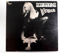 LP - Scorpions - In Trance-