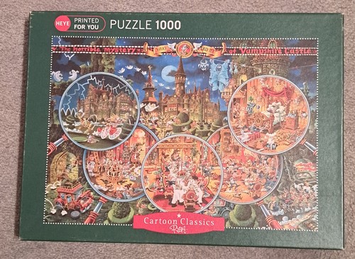 Heye puzzle 1000 cartoon - heye,