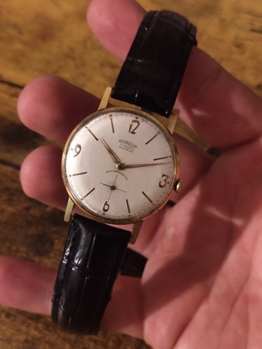 Vintage uhr astrolux rubis - astrolux, 17