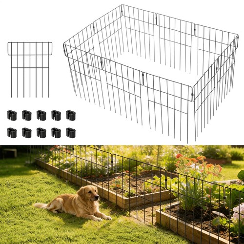 10tlg teichzaun set - 10tlg,