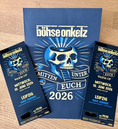 Böhse onkelz mitten unter - onkelz,
