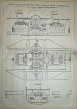 Alter antiker Druck 1877