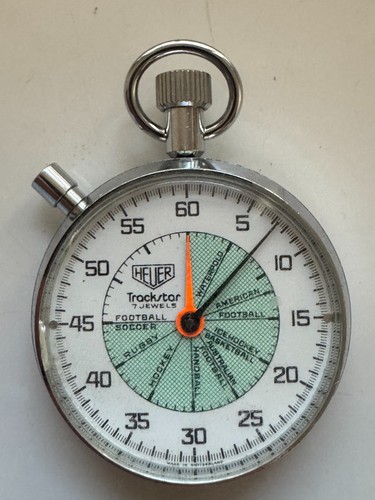 Stoppuhr chronometer heuer - chronometer,
