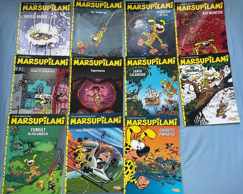 Marsupilami band 6 7 - 1,, 3,