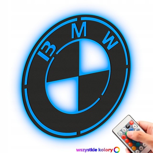 Bmw lampe rgb - bmw, logo