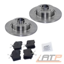 BREMSSCHEIBEN VOLL Ø268 +