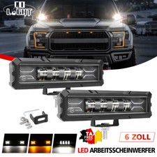 Paar 6 zoll LED Lampe