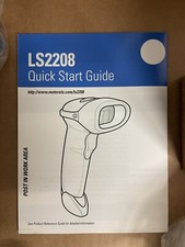 Motorola Symbol LS2208 Barcode