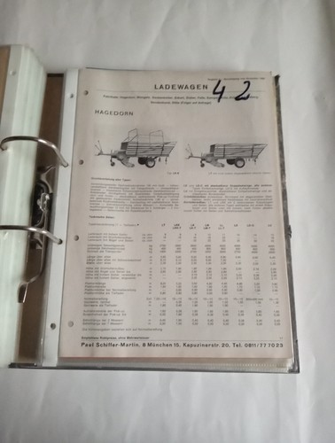 Schlepper prospekt - schlepper,