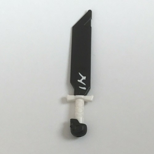 Lego waffe schwert schwarz - waffe,