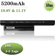 Akku für   Sony VAIO VGP-BPS26 VGP-BPS26A VGP-BPL26 VPC-EH VPC-CA