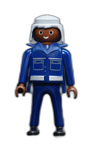 Playmobil figur polizist - figur,