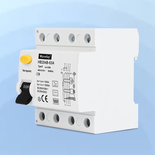 Schalter rcd typ rccb - typ, b