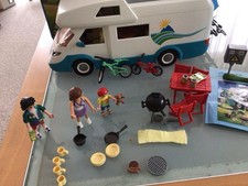 PLAYMOBIL  70088 Family Fun Familien-Wohnmobil Wohnmobil Auto Top
