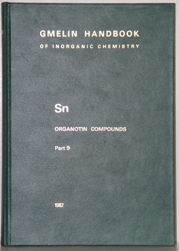 Gmelin handbook inorganic - handbook, of