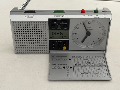 Braun radio wecker 3869 - radio,