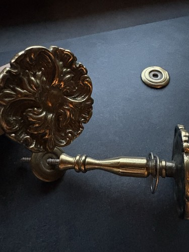 Massive messing vorhanghalter - messing,