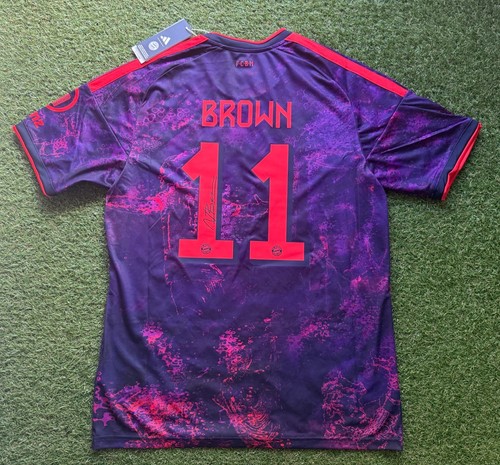 Nathaniel brown trikot - brown,