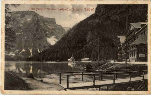 Hotel pragser wildsee und - wildsee,