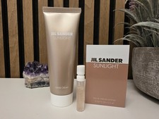 Luxusproben Jil Sander Sun Light Hand Cream & Parfum Probe set Neu 