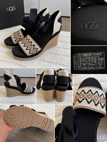 Ugg pumps mit keilabsatz gr - ugg,, keilabsatz,